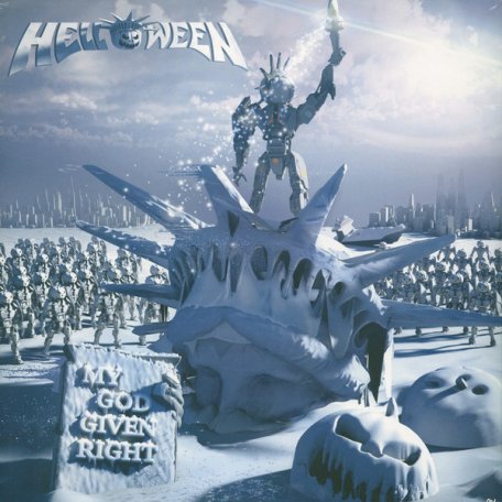 Виниловая пластинка Helloween — MY GOD-GIVEN RIGHT (2LP)