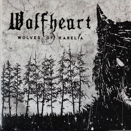 Виниловая пластинка WOLFHEART - WOLVES OF KARELIA (LP)