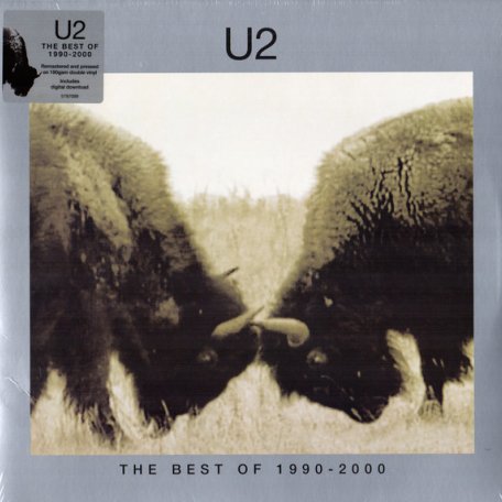Виниловая пластинка U2, The Best Of 1990-2000