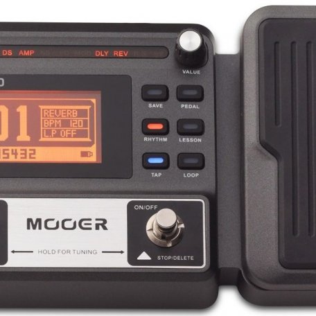 Гитарный процессор эффектов Mooer GE100
