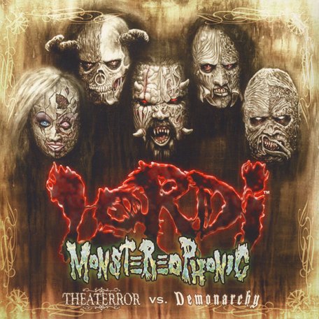 Виниловая пластинка Lordi — MONSTEREOPHONIC (LIMITED ED.,500 COPIES) (2LP)