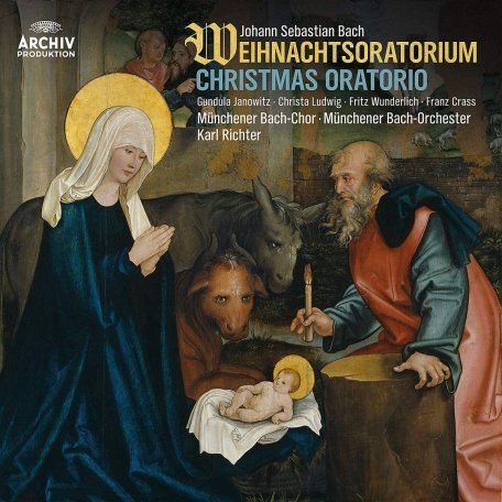 Виниловая пластинка Karl Richter - Bach: Weihnachtsoratorium, BWV 248