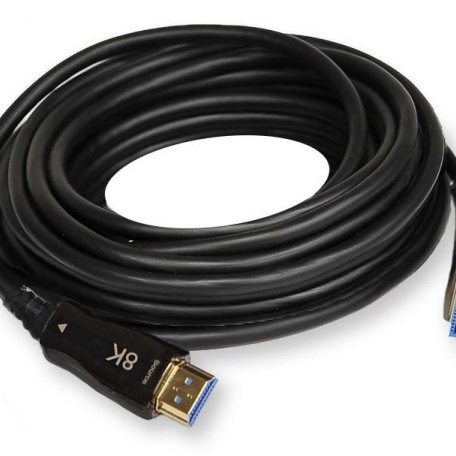 HDMI кабель Qtex HFOC-300-50, 50м