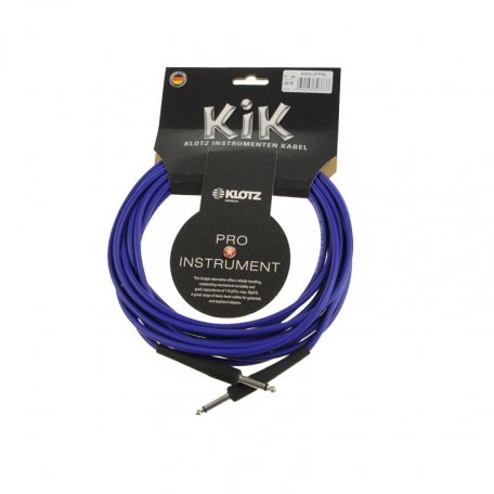 Инструментальный кабель Klotz KIK4 5PPBL