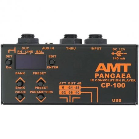 Педаль эффектов AMT Electronics CP-100 «PANGAEA»