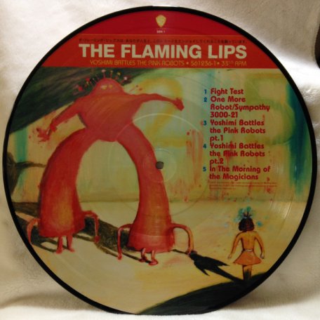 Виниловая пластинка The Flaming Lips YOSHIMI BATTLES THE PINK ROBOTS