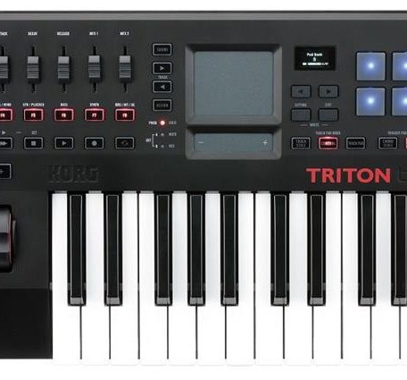 Миди-клавиатура KORG TRITON Taktile 25