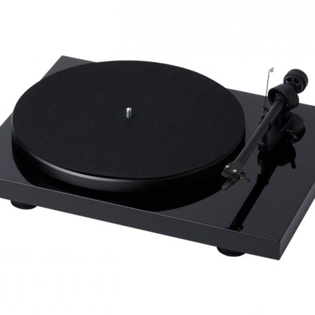 Виниловый проигрыватель Pro-Ject Debut RecordMaster II HG Black Piano OM5e