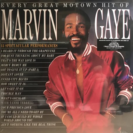 Виниловая пластинка Marvin Gaye — EVERY GREAT MOTOWN HIT (LP)