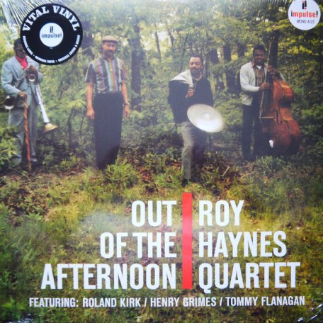 Виниловая пластинка Haynes, Roy, Out Of The Afternoon