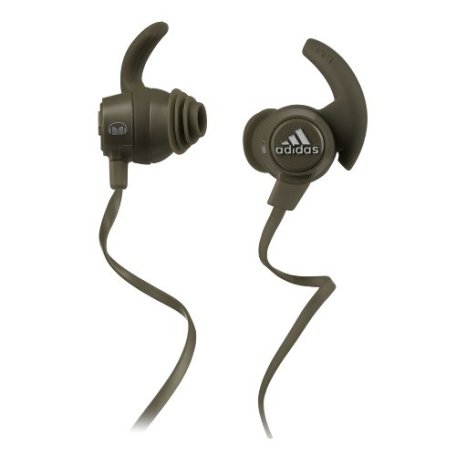 Наушники Monster Adidas Perfomance Response In-Ear Headphones Olive Green (137020-00)