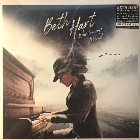 Виниловая пластинка Beth Hart — WAR IN MY MIND (BLACK AND BLUE MARBLE VINYL) (2LP)