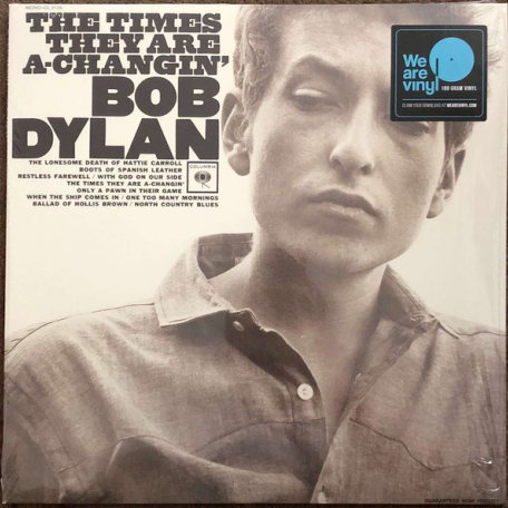 Виниловая пластинка Bob Dylan THE TIMES THEY ARE A-CHANGIN