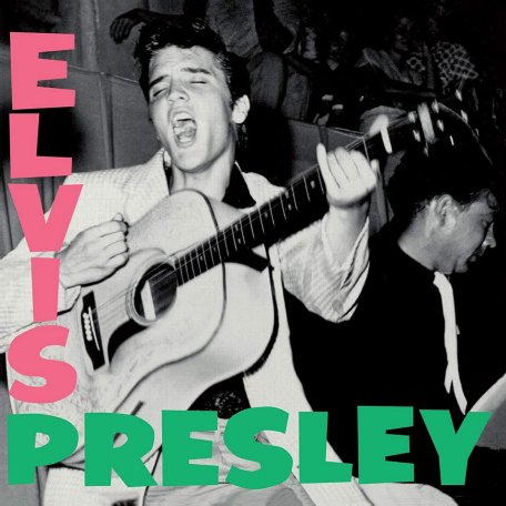 Виниловая пластинка Elvis Presley - Elvis Presley (White Vinyl)