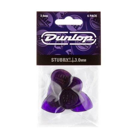 Медиаторы Dunlop 474P300 Stubby Jazz (6 шт)