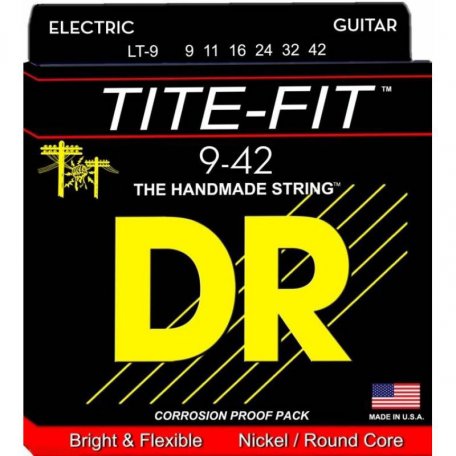 Струны для электрогитары DR LT-9