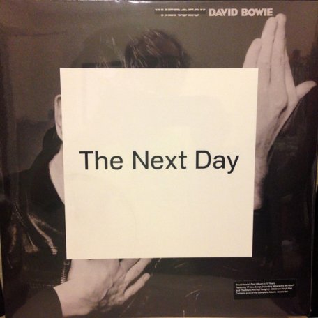 Виниловая пластинка David Bowie THE NEXT DAY (2LP+CD/180 Gram)