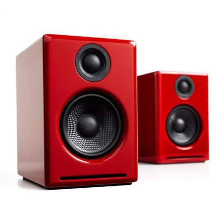 Полочная акустика Audioengine A2+ Hi-Gloss Red
