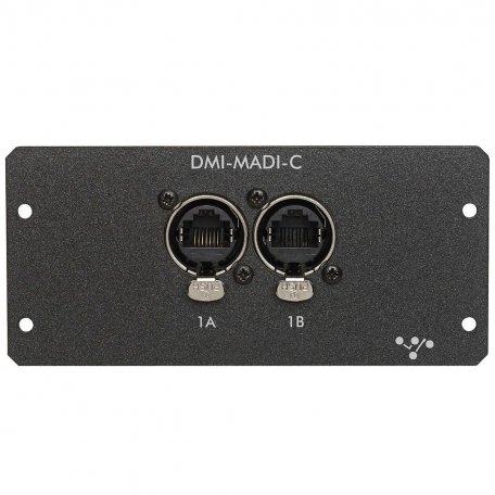 Двойной RJ45 MADI-интерфейс DiGiCo DMI-MADI-C