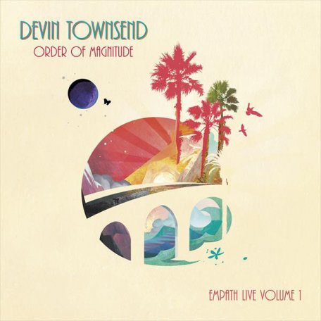 Виниловая пластинка Devin Townsend — ORDER OF MAGNITUDE – EMPATH LIVE VOLUME 1 (Limited 3LP+2CD Box Set/180 Gram Black Vinyl)