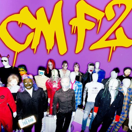 Виниловая пластинка Corey Taylor - CMF2 (Coloured Vinyl 2LP)