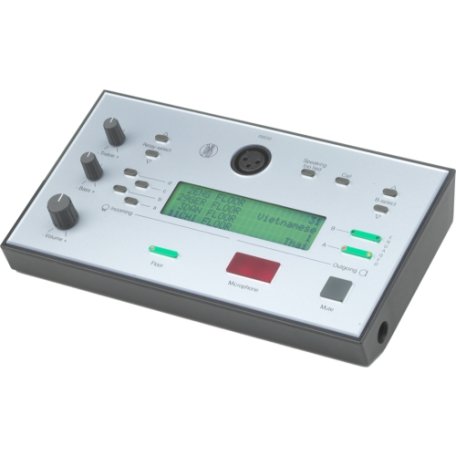 Настольный пульт синхронного переводчика DIS IS 6132 P (для серии DCS6000)