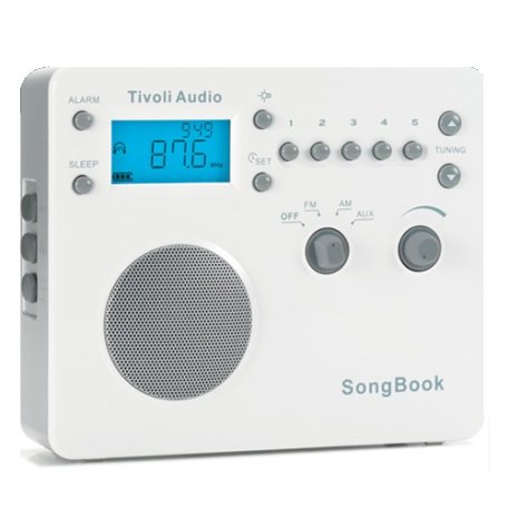 Радиоприемник Tivoli Audio Songbook white/silver (SBWS)