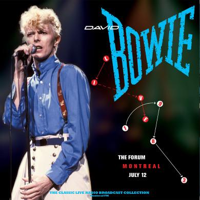 Виниловая пластинка David Bowie - The Forum Montreal July 12: The Classic Live Radio Broadcast Collection (Coloured Vinyl 2LP)