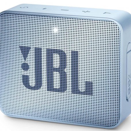 Портативная акустика JBL Go 2 (JBLGO2CYAN) cyan