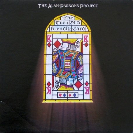 Виниловая пластинка The Alan Parsons Project TURN OF A FRIENDLY CARD (Colour Vinyl)