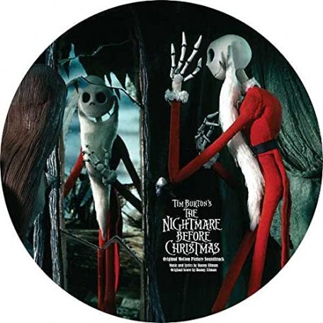 Виниловая пластинка Danny Elfman - Tim Burtons The Nightmare Before Christmas (Limited Edition 180 Gram Picture Vinyl 2LP)