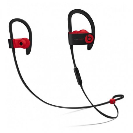 Наушники Beats Powerbeats3 Wireless Decade Defiant black/red (MRQ92ZE/A)