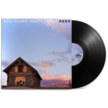 Виниловая пластинка Young, Neil / Crazy Horse - Barn (Black Vinyl)