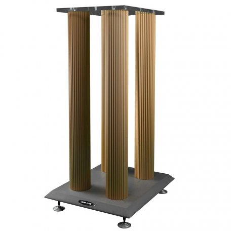 Стойка под акустику Solid Tech Loudspeaker Stand 620мм copper pillars