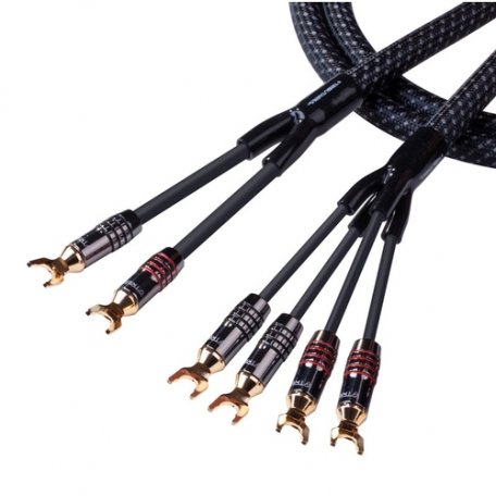 Акустический кабель Tributaries 8 Bi-Wire 2X4 Spade 2.4м