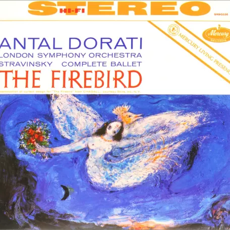 Виниловая пластинка Antal Doráti - Stravinsky: The Firebird - Complete Ballet (Half Speed Master)