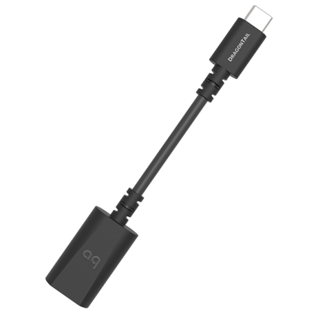 Переходник AudioQuest Dragontail USB Micro