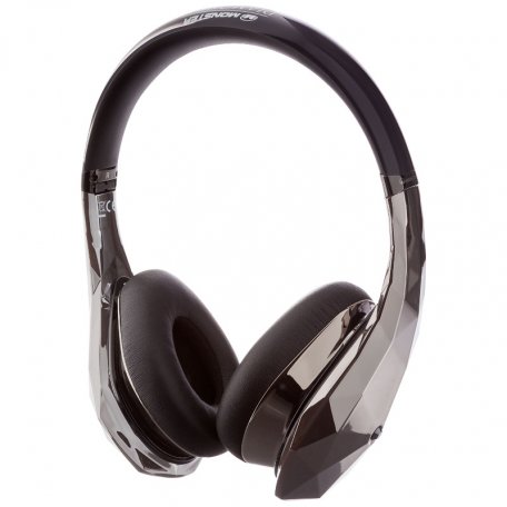 Наушники Monster DiamondZ On-Ear Black Chrome (137014-00)