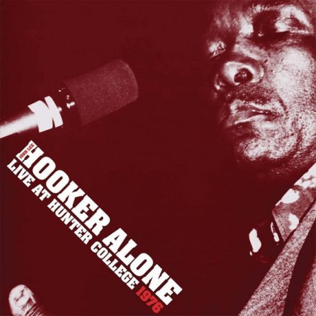 Виниловая пластинка Hooker, John Lee - Alone: Live At Hunter College 1976 (180 Gram Black Vinyl 2LP)