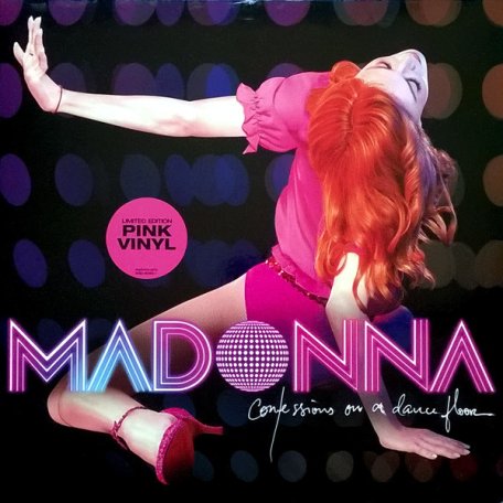 Виниловая пластинка Madonna CONFESSIONS ON A DANCE FLOOR (Pink vinyl)