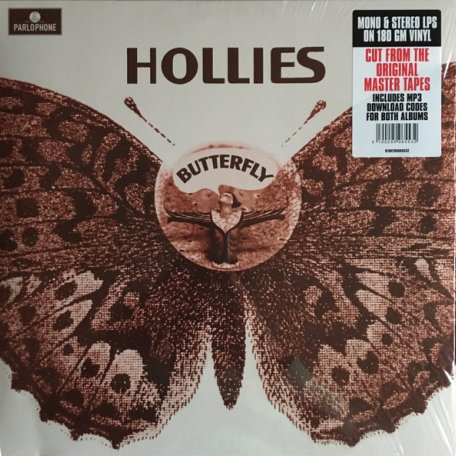 Виниловая пластинка The Hollies BUTTERFLY (180 Gram)