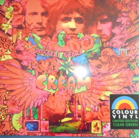 Виниловая пластинка Cream — DISRAELI GEARS (LIMITED ED.,COLOURED VINYL) (LP)