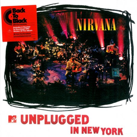 Виниловая пластинка Nirvana, MTV (Logo) Unplugged In New York