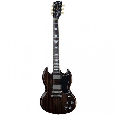 Электрогитара Gibson USA SG Standard 2015 Translucent ebony