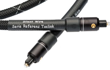 Кабель межблочный аудио Silent Wire Series Reference Optical, Toslink 0.5m