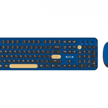 Клавиатура и мышь AULA AC306 Royal Blue-Black