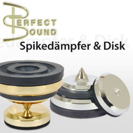 Аксессуар Perfect Sound 85 400 Spikedamper & Discs Silver