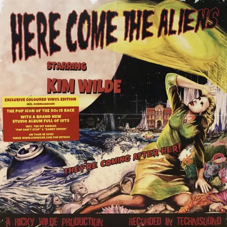 Виниловая пластинка Kim Wilde — HERE COME THE ALIEN (LP)