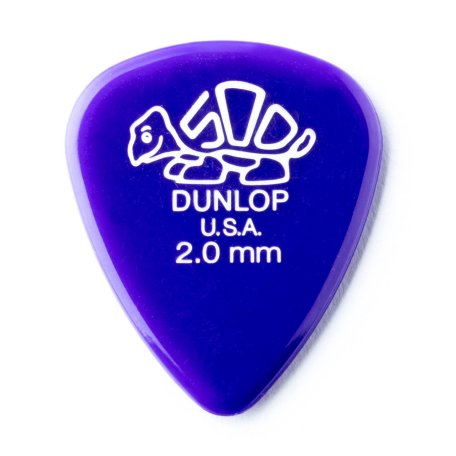 Медиаторы Dunlop 41R200 Delrin 500 (72 шт)