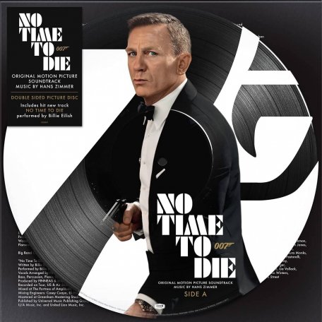 Виниловая пластинка Hans Zimmer - No Time To Die (Picture Disc)